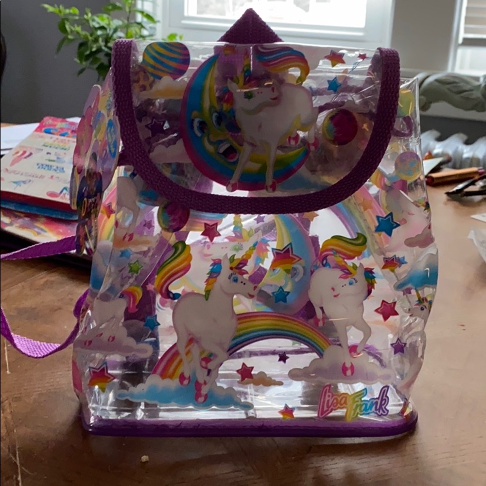 Markie Lisa frank mini backpack